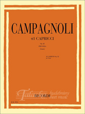 41 Capricci, Op. 22 per Viola